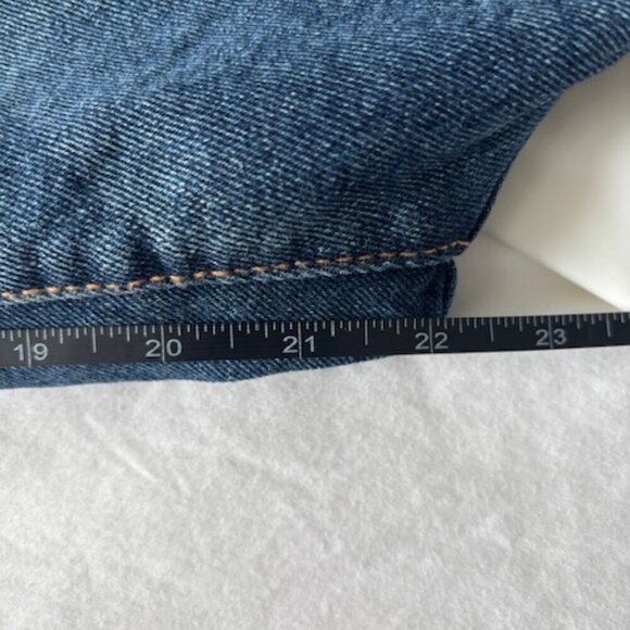 NWT Mid-Rise Straight Leg Embroidered Jeans | Knox Rose™ | 4 - Picture 7 of 7